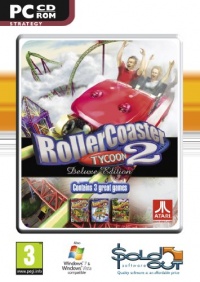 Roller Coaster Tycoon 2 Deluxe