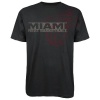 NBA Miami Heat Black The Blown Out T-Shirt