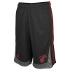 NBA Miami Heat Black Static Shorts