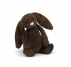 Bashful Small Chocolate Bunny 7 by Jellycat