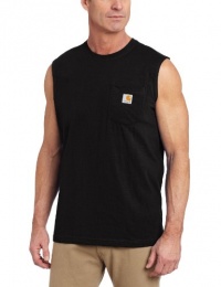 Carhartt Men's Sleeveless Pocket Tee