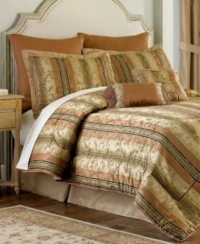 Jacquard Comforter Set- Canyon Queen