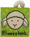 Book If I Were a Lamb 6 by Jellycat