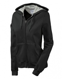 Champion Women's Eco Fleece Jacket, Black, Medium