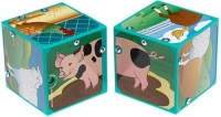 IQ Preschool Magic Sound Blocks Farm Animals