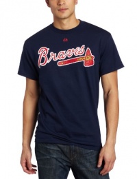 MLB Jason Heyward Atlanta Braves Short Sleeve Basic Tee By Majestic