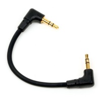 FiiO L8 Line Out Cable Stereo Right Angle 3.5mm to 3.5mm