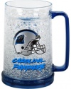 Carolina Panthers Crystal Freezer Mug