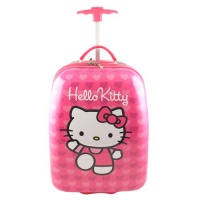 Hello Kitty Hard Shell Rolling Luggage Suitcase