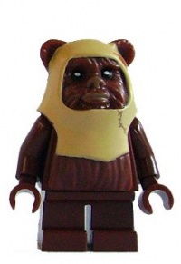 Lego Star Wars Ewok Paploo Minifigure