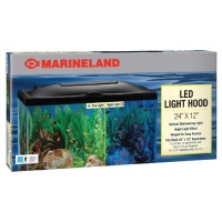 Marineland LED Aquarium Hood 24 by 12