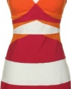 XOXO Juniors Color Block Body Con Dress