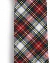 Jack Spade Men's Bibby Tartan Tie, Red, One Size