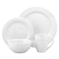 Corningware French White 16-Piece Bakeware Set, Service for 4