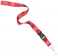 NCAA Nebraska Cornhuskers Lanyard