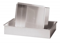 Parrish Magic Line 9 x 13 x 2 Inch Oblong Cake Pan