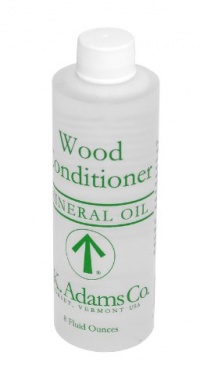 J.K. Adams 8-Ounce Mineral Oil Wood Conditioner