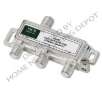 Splitter, Broadband RF 3 unbalanced outputs MoCA® enabling 5-1200MHz