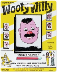 Smethport Magnetic Personalities Wooly Willy Original