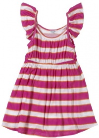 Splendid Scarf Stripe Dress - Sugar - 4