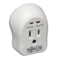 Tripp Lite SPIKECUBE Surge Protector Wallmount Direct Plug In 120V 1 Outlet 600 Joule