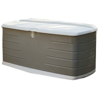 Rubbermaid 5F22 Large Deck Box with Seat