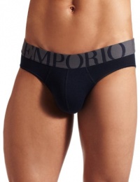 Emporio Armani Men's Eagle Logo Stretch Brief