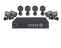 Lorex LH108321C8B 8-Camera Network Video Surveillance System with 320GB H.264 DVR (Black)