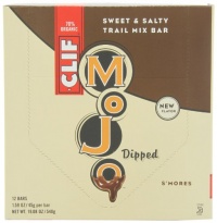 Mojo Bar Dipped Smores, 1.6-Oz  Bars, 12 Count