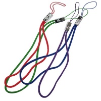 HTC Red Blue Purple and Green Wrist Strap Hand Strap for HTC myTouch, PDAs, Smartphones and Cameras