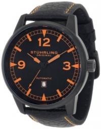 Stuhrling Original Men's 129XL.335557 Aviator Tuskegee Warhawk Automatic Date Black Watch