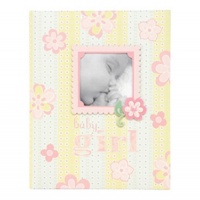 C.R. Gibson Bound Keepsake Memory Book of Baby's First 5 Years, Lulu