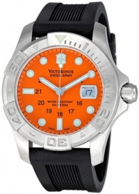 Victorinox Swiss Army Men's 241041 Professional Dive Master Orange Dial Watch