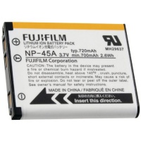 Fujifilm NP-45A Li-Ion Battery - Retail Packaging