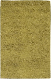 Surya Metropolitan 8-Feet Round Hand Woven Rug, Green