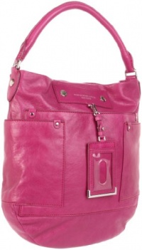 Marc Jacobs Preppy Leather Hobo Bag in Amethyst