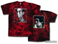 Rolling Stones Tattoo You Red Tie Dye Shirt