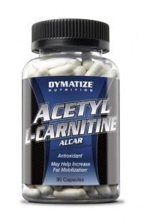 Dymatize Nutrition Acetyl L-Carnitine, 90 Capsules