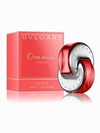 Bvlgari introduces a new, lively, cheerful fragrance inspired by coral, the red gold of the Mediterranean Sea. Omnia Coral is a true gem of the ocean. Fragrance notes include goji berries, hibiscus flower and pomegranate. 0.84 oz.