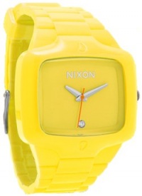 Nixon Rubber Player Watch Flouro #4, One Size