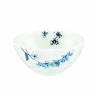 Lenox Simply Fine Watercolor Indigo Blue 4-Inch Dipping Bowls, Set of 3