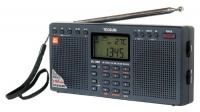 Tecsun PL390 DSP Digital AM/FM/LW Shortwave Radio with Dual Speakers, Black