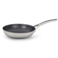 BonJour Stainless Steel Clad 10-Inch Nonstick Skillet