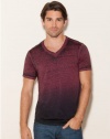 GUESS Myer Dip-Dye V-Neck Tee