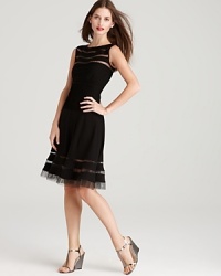 Tadashi Shoji Dress - Flip Hem