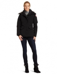 Canada Goose Women's Montebello Parka,Black,Medium