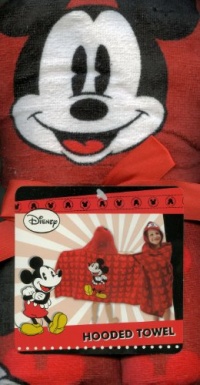 Mickey Mouse Hooded Towel