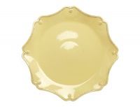 Juliska Berry & Thread Scalloped Charger, Butter Yellow