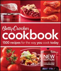 Betty Crocker Cookbook: 1500 Recipes for the Way You Cook Today (Betty Crocker's Cookbook)