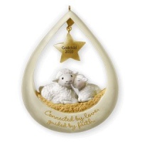 Godchild 2010 Hallmark Ornament